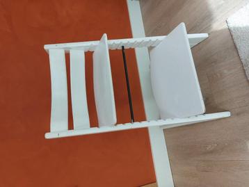 Stokke Tripp Trapp kinderstoel wit beschikbaar voor biedingen