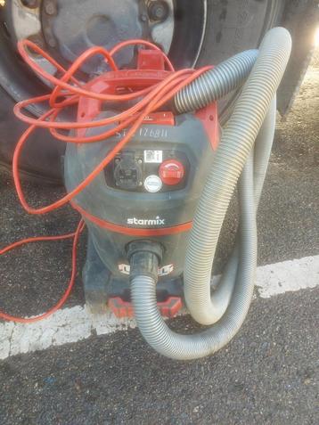Starmix Waterstofzuiger - Gebruikt beschikbaar voor biedingen
