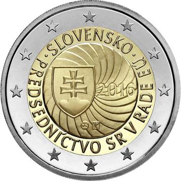 2 euro Slowakije 2016 - EU voorzitterschap (UNC) beschikbaar voor biedingen