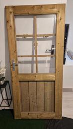 Vurenhouten Buitendeur - 180x82cm - Den Haag, Ophalen