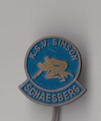 Krachtsport Vereniging speldje Worstelen, Verzamelen, Speldjes, Pins en Buttons, Gebruikt, Niet vindbaar, Niet vindbaar, Speldje of Pin