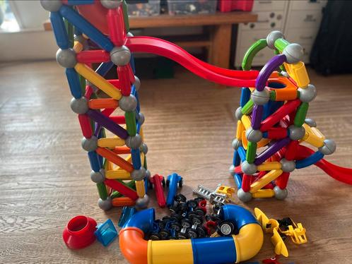 Smartmax bouwspullen, Kinderen en Baby's, Speelgoed | Bouwstenen, Gebruikt, Overige merken, Ophalen