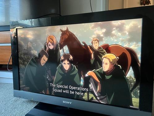 SONY BRAVIA KDL-32EX500 (Prima televisie en aardig geluid!), Audio, Tv en Foto, Televisies, Gebruikt, LCD, 80 tot 100 cm, Full HD (1080p)
