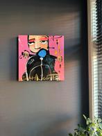 Selwyn Senatori schilderij 50x50 King of Cool, Ophalen of Verzenden