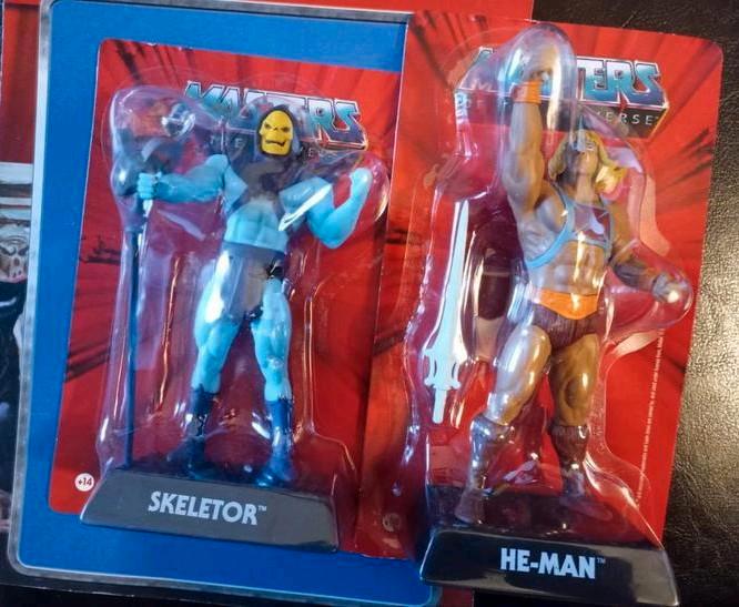 Masters of the Universe - Skeletor en He-Man, Verzamelen, Poppetjes en Figuurtjes, Nieuw, Ophalen of Verzenden