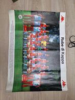 Ajax poster Kappa, Verzamelen, Sportartikelen en Voetbal, Ophalen of Verzenden, Ajax, Poster, Plaatje of Sticker