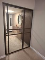 bronskleur deur, brons deur, gouden stalen deur, Ophalen, Nieuw