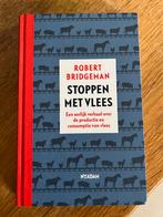 Stoppen met Vlees - Robert Bridgeman, Ophalen of Verzenden, Zo goed als nieuw, Dieet en Voeding