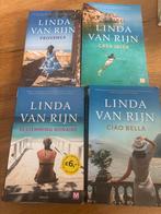 Linda van Rijn Thrillers - 4 Boeken, Ophalen of Verzenden, Gelezen, Nederland