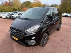 Ford Transit Custom 280 2.0 TDCI L1H1 Trend, Voorwielaandrijving, 4 cilinders, Zwart, Origineel Nederlands