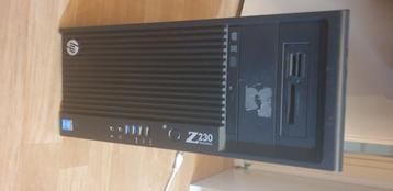 HP 2230 tower workstation 
