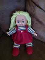 Simba vintage pop met blond haar, Ophalen of Verzenden, Gebruikt, Pop