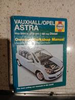 Werkplaatshandboek opel astra h diesel, Ophalen of Verzenden