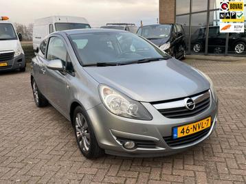 Opel Corsa 1.2-16V Color Edition, 3drs Aut, 1e eig afk, Geen beschikbaar voor biedingen
