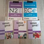 VMBO-T Examen Samenvattingen, VMBO, Overige vakken, Examenoverzicht, Ophalen of Verzenden