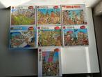 7x King Comic puzzels 1.000 stukjes, Gebruikt, Ophalen of Verzenden, 500 t/m 1500 stukjes, Legpuzzel