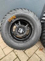 Yamaha raptor banshee ss velgen met banden, Ophalen