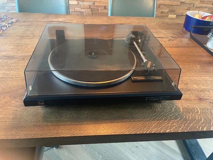 Dual CS-503-2 Audiophile Concept platenspeler, Audio, Tv en Foto, Platenspelers, Zo goed als nieuw, Platenspeler, Dual, Automatisch