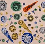 Warhammer the Old World templates, Hobby en Vrije tijd, Wargaming, Ophalen of Verzenden, Nieuw, Warhammer, Toebehoren