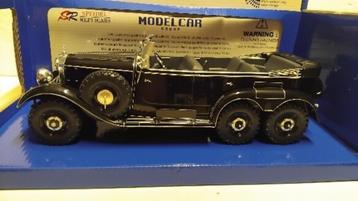 Mercedes Benz G4 W31 6-Wheeler zwart 1938 Mcg 1:18 KRD beschikbaar voor biedingen