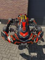 CRG Road Rebel 2025 Schakel Chassis, Sport en Fitness, Karting, Ophalen, Zo goed als nieuw, Kart