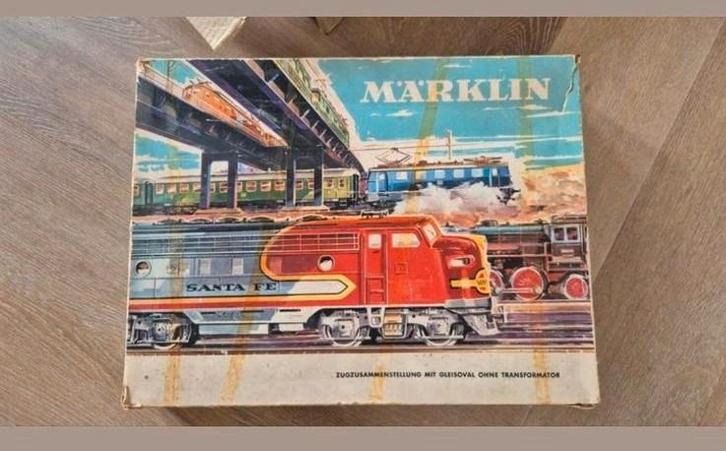 Märklin H0 treinenverzameling – Santa Fe & BR 23 sets, Hobby en Vrije tijd, Modeltreinen | H0, Zo goed als nieuw, Treinset, Wisselstroom