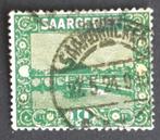 Duitsland nr. 86VI Saargebiet (plaatfout), Postzegels en Munten, Postzegels | Europa | Duitsland, Overige periodes, Verzenden