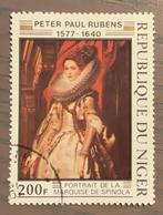 Niger - schilderij P.P. Rubens, Verzenden, Overige landen