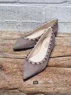 Lodi - Suedeleren ballerina's maat 36 - Nieuw €120, Nieuw, Beige, Ophalen of Verzenden, Lodi