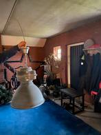 2 industriële lampen, Huis en Inrichting, Ophalen, Zo goed als nieuw, Minder dan 50 cm