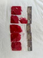 donzen veren 5-9 cm - rood 12 stuks, Nieuw, Ophalen of Verzenden