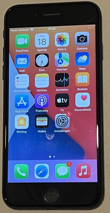 iPhone 7 - 32Gb - Zwart_89%_nr 9 beschikbaar voor biedingen
