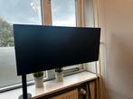LG 34" Ultrawide Monitor + Monitorarm, Gaming, HDMI, Full HD, Ophalen of Verzenden