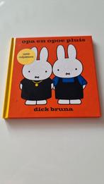 Boekje Nijntje / Opa en Opoe Pluis - Opse Rotjeknors, Ophalen of Verzenden, Zo goed als nieuw, Dick Bruna, 1 tot 2 jaar