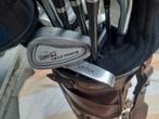 Diverse golfclubs, speciale leren tas en vintage tas clubs;, Ophalen of Verzenden, Gebruikt, Club, Callaway