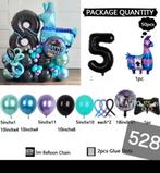 Fortnite Ballonnen Decoratie Set - Nieuw, Ophalen of Verzenden, Nieuw, Versiering, Verjaardag