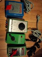 4  trein transformators, Gebruikt, Analoog, Ophalen, Overige merken