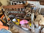 Combi zetbank JORG zetten, kralen en walsen incl.hulpstukken, Doe-het-zelf en Verbouw, Gereedschap | Overige machines, Ophalen