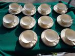 kop en schotel 10 stuks mosa maastricht, Huis en Inrichting, Keuken | Servies, Ophalen of Verzenden, 'T Olde Gre-j, Info@toldegrej.nl