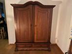 Mooie houten kamerkast met deuren en lades, Gebruikt, 100 tot 150 cm, Eikenhout, Ophalen of Verzenden