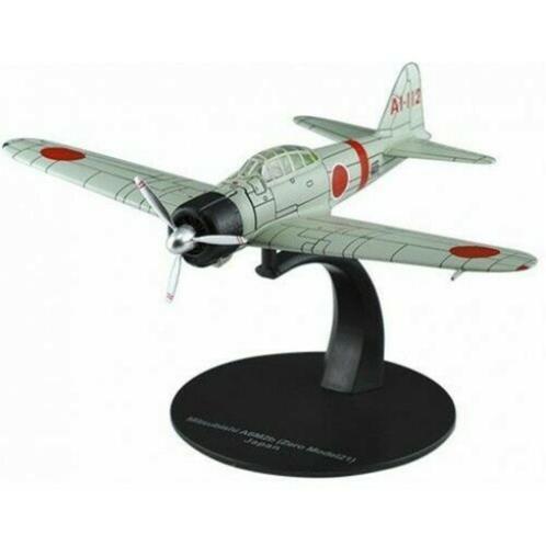 Mitsubishi A6M5 Zero Type 21 Imperial Japanese Navy 1941, Hobby en Vrije tijd, Modelbouw | Vliegtuigen en Helikopters, Nieuw, 1:72 tot 1:144