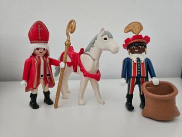 Playmobil sint en piet  beschikbaar voor biedingen