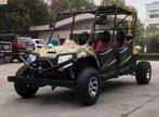 UTV, new, 4-pers,300cc, camouflage uitv, schijfrem, el.start
