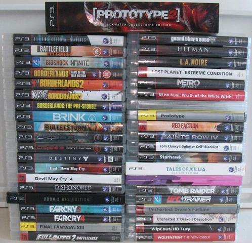 Collectie *** PS3 GAMES ***, Spelcomputers en Games, Games | Sony PlayStation 3, Zo goed als nieuw, Overige genres, 1 speler, Vanaf 3 jaar
