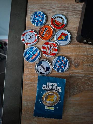 Super Cluppies van de Plus beschikbaar voor biedingen