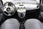 Fiat 500 1.4-16V Lounge | Zeer goed onderhouden | Climate co, 101 pk, Gebruikt, 4 cilinders, 4 stoelen
