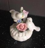 Porseleinen doosje vogels, Antiek en Kunst, Ophalen of Verzenden