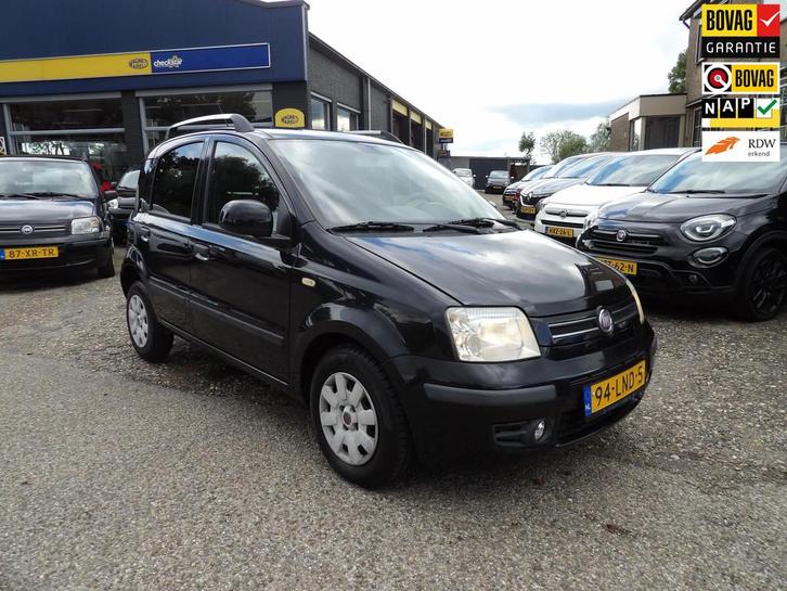 Fiat Panda 1.2 Emotion / Rijklaarprijs, Auto's, Fiat, Bedrijf, Te koop, Panda, ABS, Airbags, Airconditioning, Centrale vergrendeling