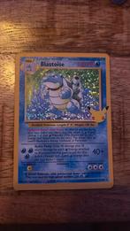 Blastoise 2/102 evolutions holo NM, Ophalen of Verzenden, Zo goed als nieuw, Losse kaart