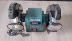 Makita GB801 dubbele slijpsteenmachine nieuw, Doe-het-zelf en Verbouw, Ophalen, Nieuw, Minder dan 700 watt, Werkbankslijpmachine
